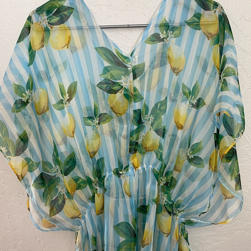 Swimsuit cover-up
